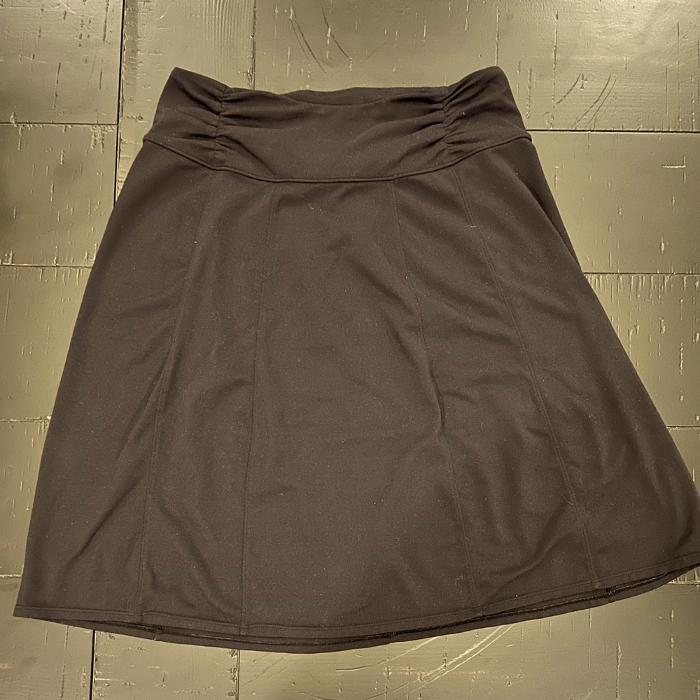Athleta Black A-line Skirt - Sz S